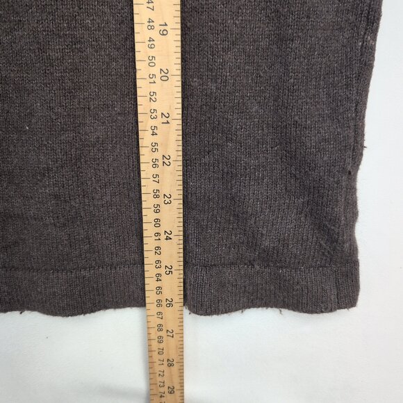 Columbia Men's Half-Zip Stripe Sweater L - Picture 10 of 11